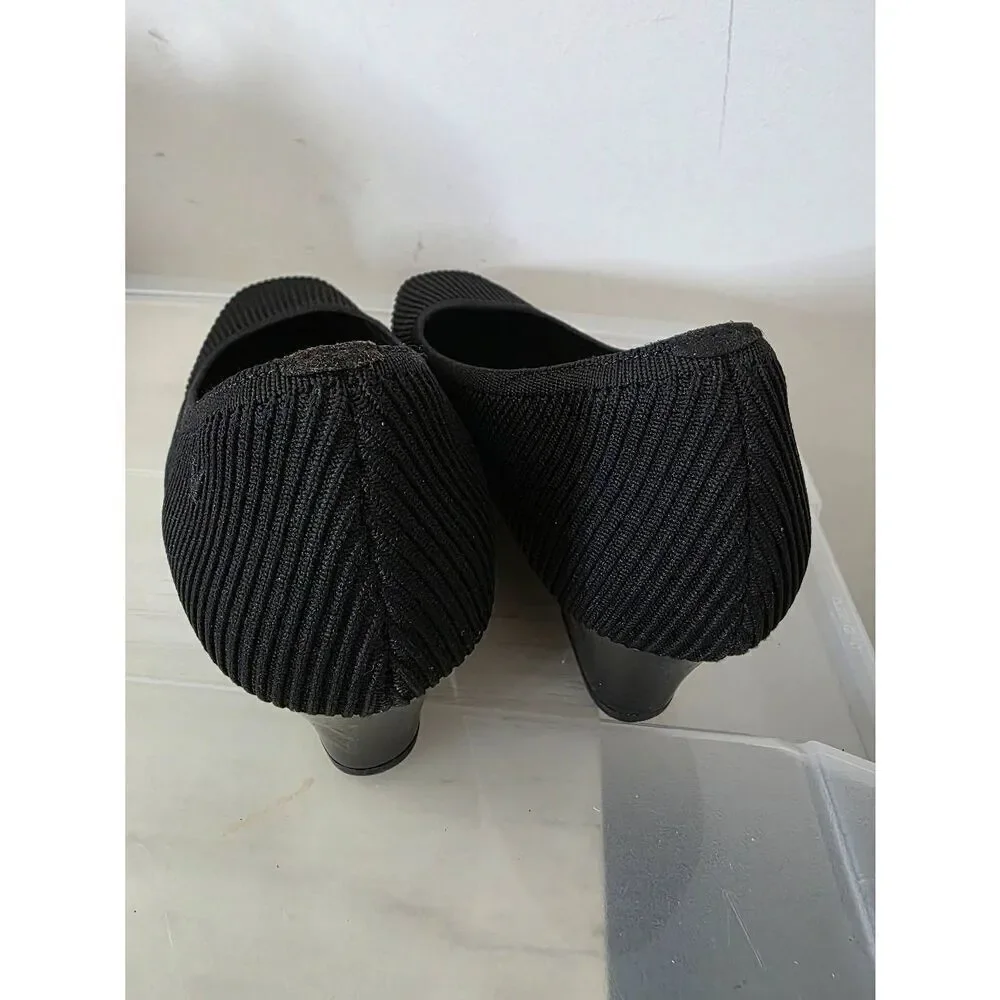 VIVAIA Square-Toe Wedge (Margot Wedge Pro) $179 42